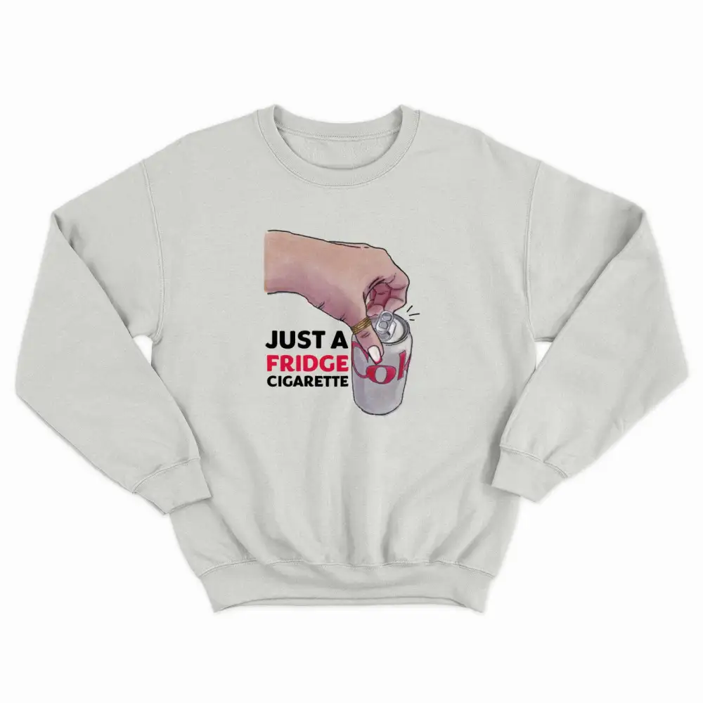 Fridge Graphic Fleece Crewneck