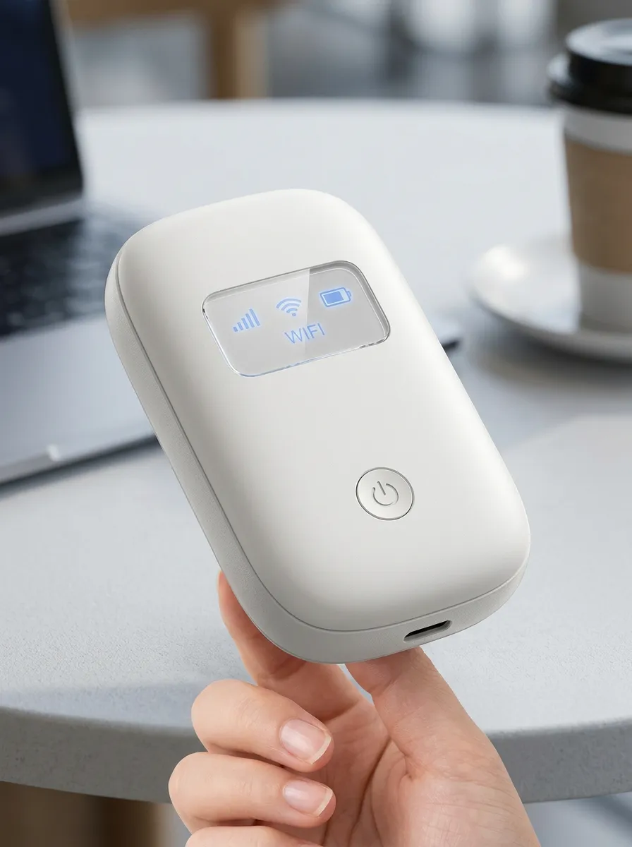 Portable Wireless WiFi Hotspot Device