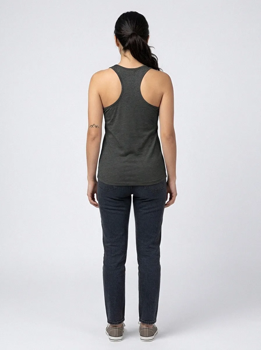 Wander Compass Coordinates Tank Top