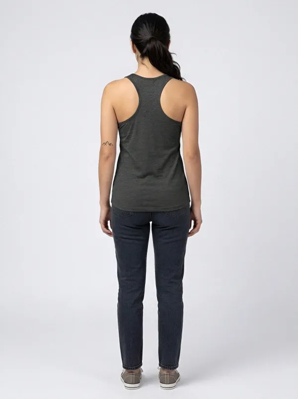Wander Compass Coordinates Tank Top
