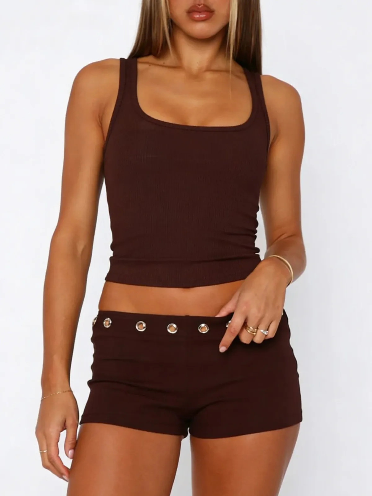Refined Refined Shorts Matching Set