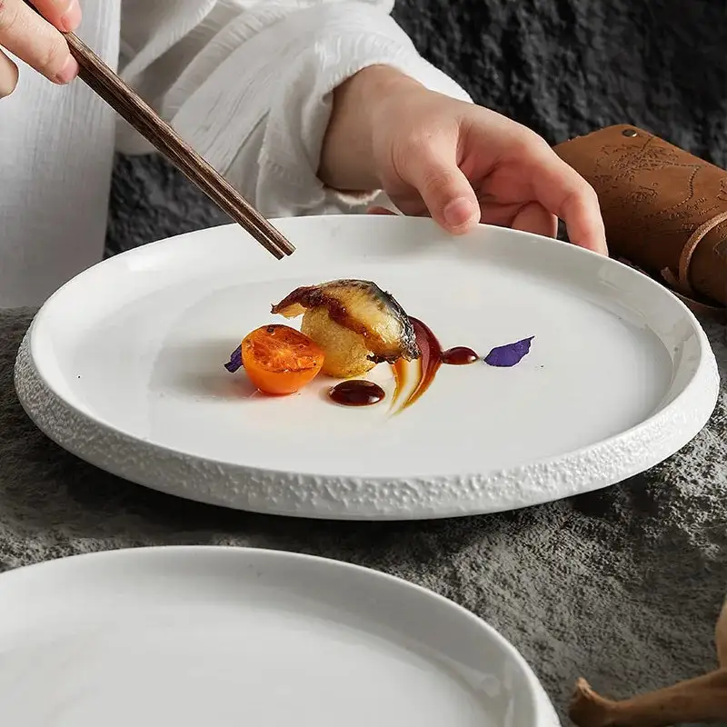 Textured Ceramic Dinnerware Set
