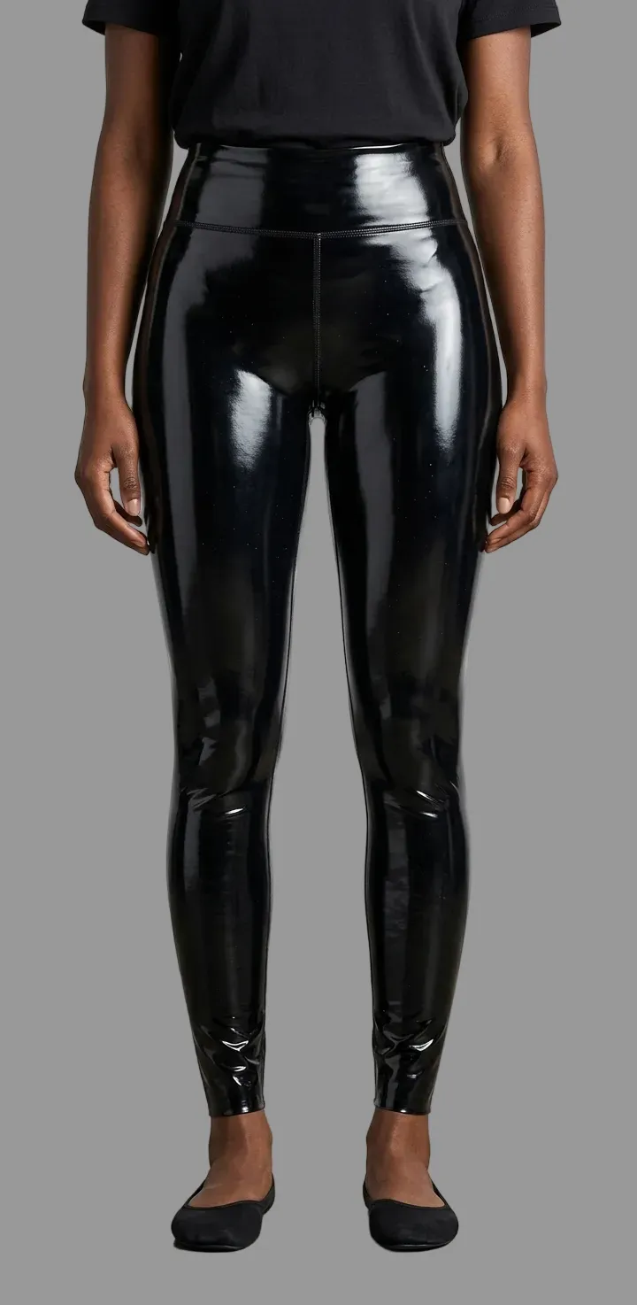 Classic Soft Wool Look High Waist Yoga Pants