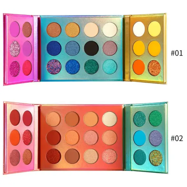 Layered Look Eyeshadow Palette