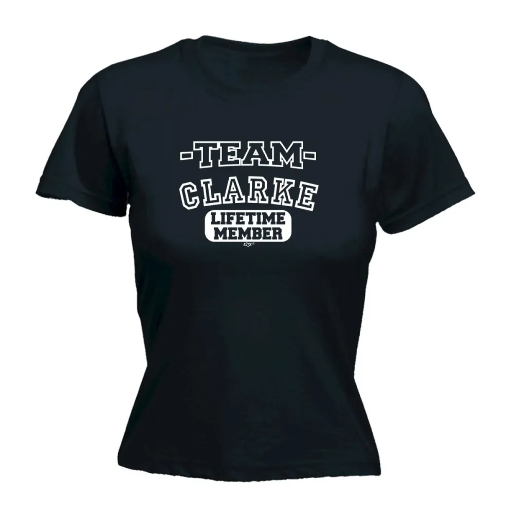 Team Member Graphic Fitted Tee