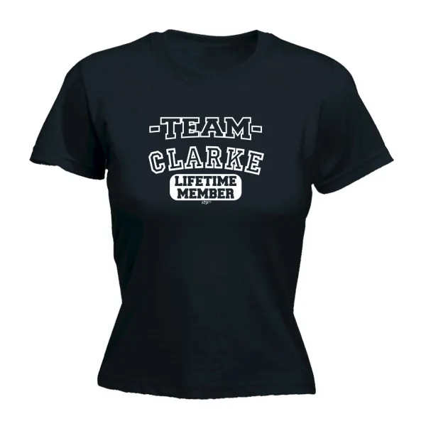 Team Member Graphic Fitted Tee