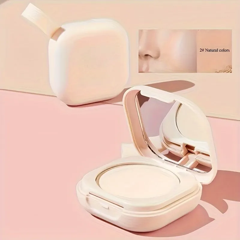 Portable Mirror Pressed Powder
