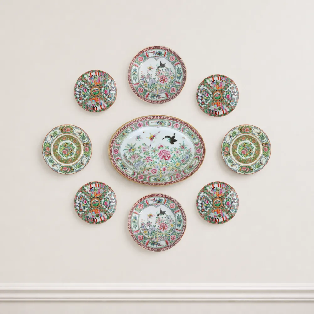 Regal Gallery Decorative Plate Wall