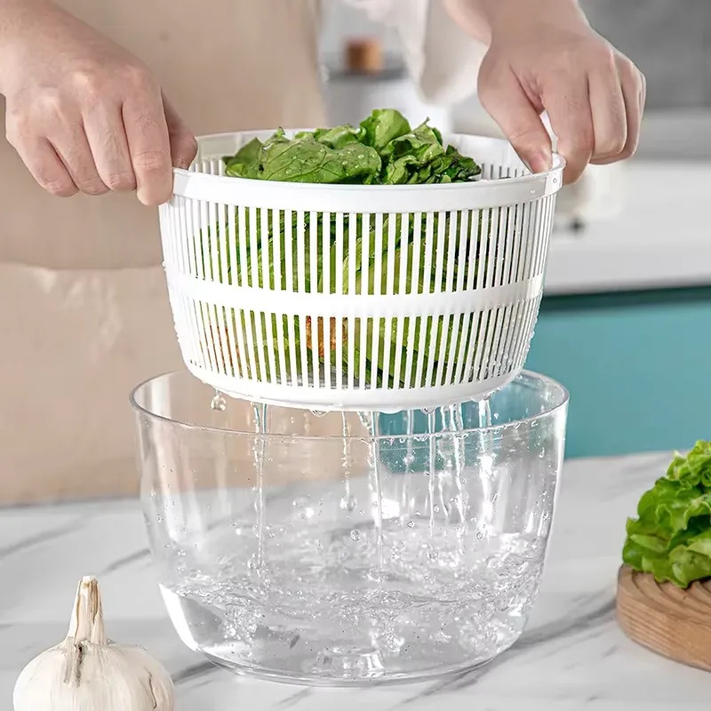 Vegetables Salad Spinner Lettuce