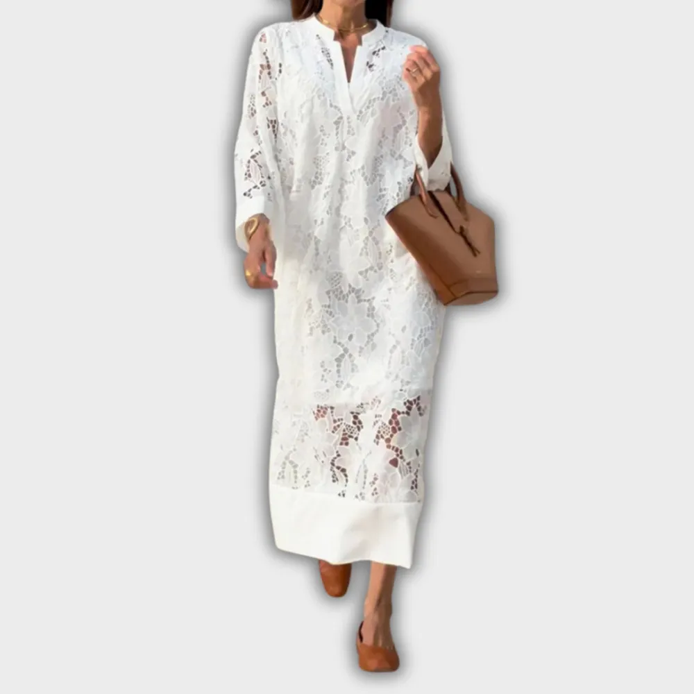 Layered Relaxed Everyday Casual Dress