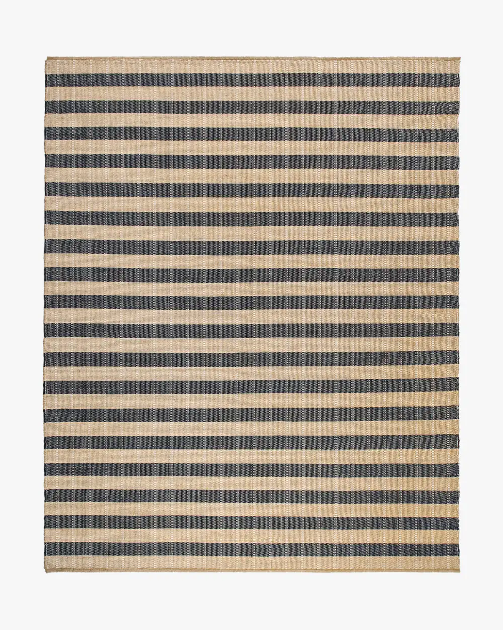 Striped Handwoven Indoor-Outdoor Area Rug