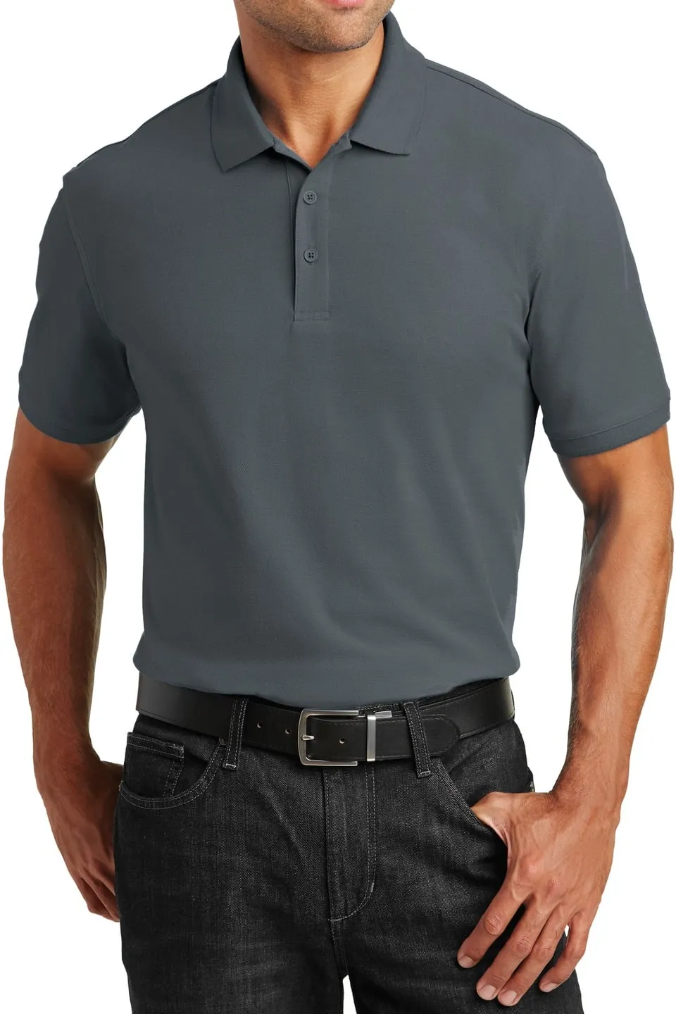 Unisex Classic Pique Polo Shirt
