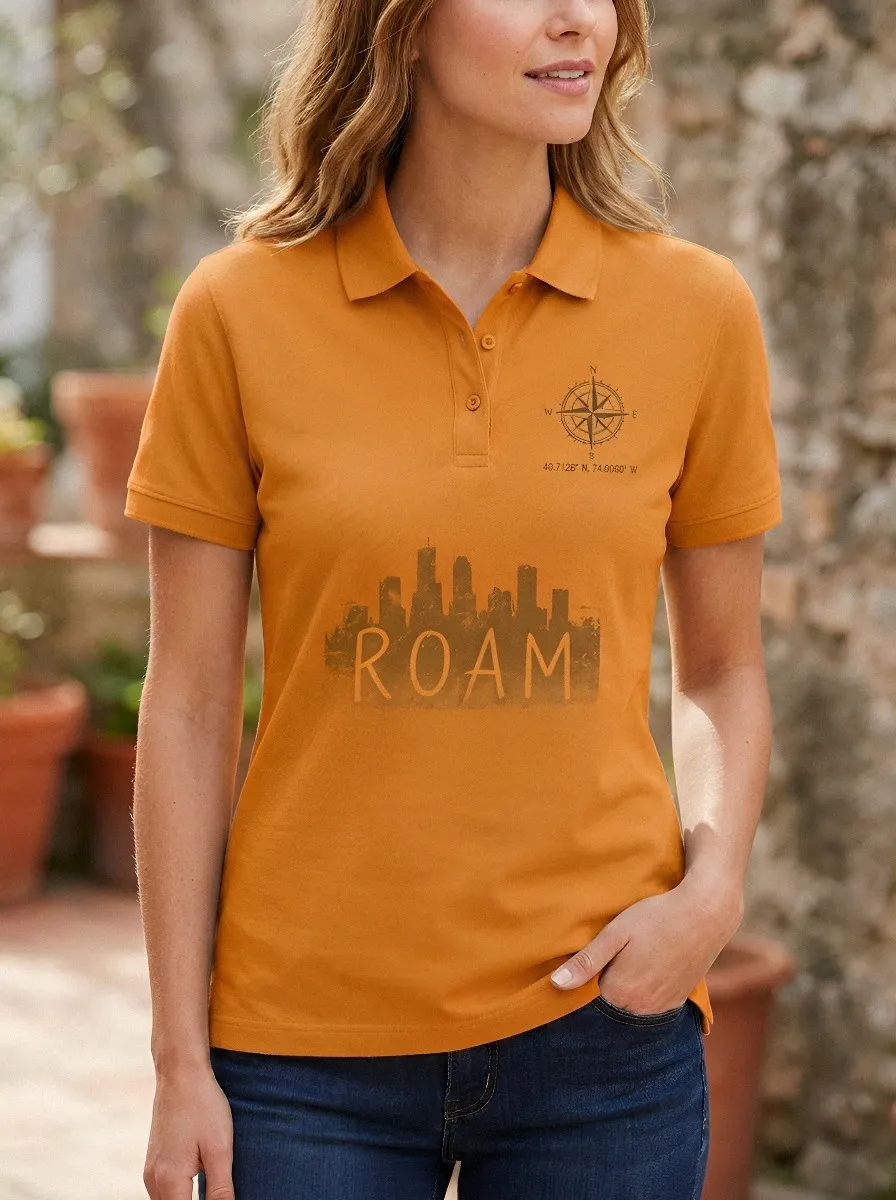 Travel Roam City Casual Shirt