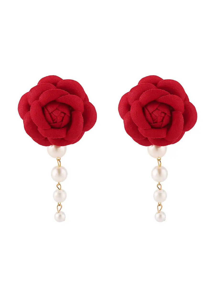 Modern Bohemian Accent Earrings