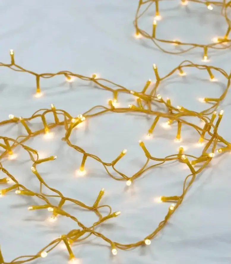 Refined Decorative String Lights