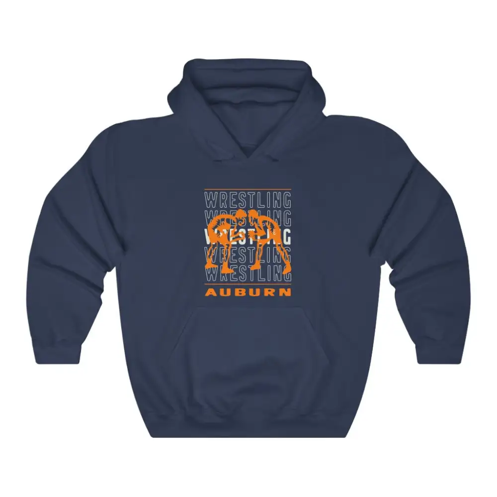 Player Wrestling Graphic Pullover Hoodie