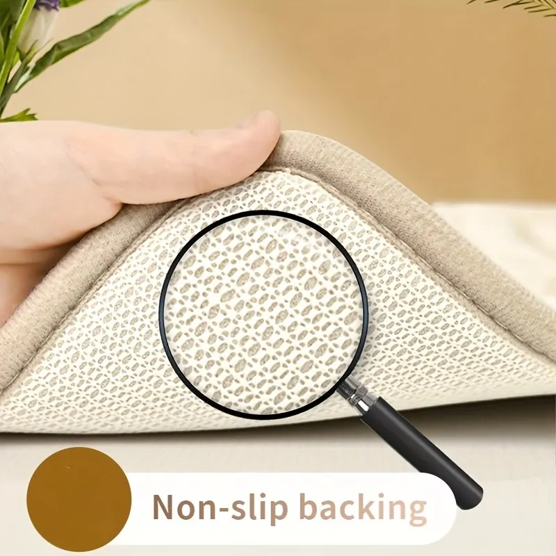 Non-Slip Absorbent Bath Rug