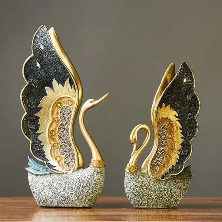 Coordinated Resin Figure Decor