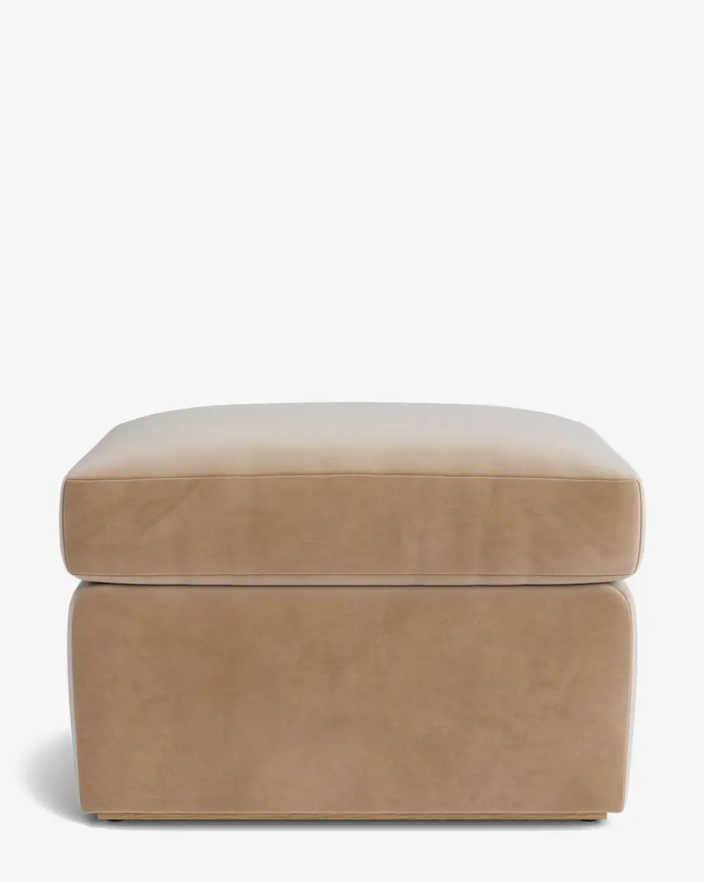 Everyday Wood Ottoman