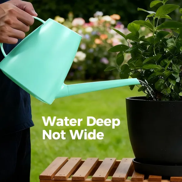 Plastic Watering Can with Sprinkler
