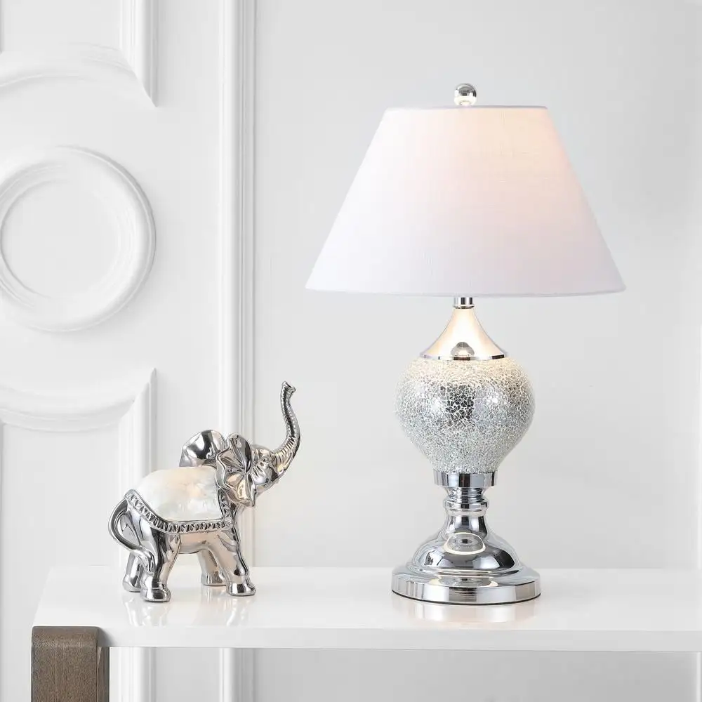 Mirrored LED Table Lamp