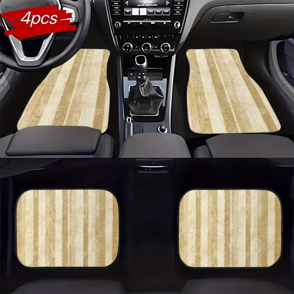 Stripe Car Floor Mats