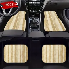 Stripe Car Floor Mats
