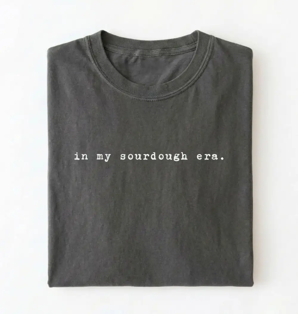 Bread Baking Everyday Graphic Cotton Tee