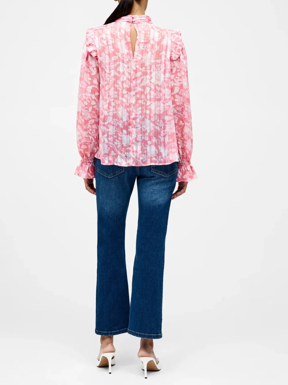 Breathable Fashion Turtleneck Printed Shirt