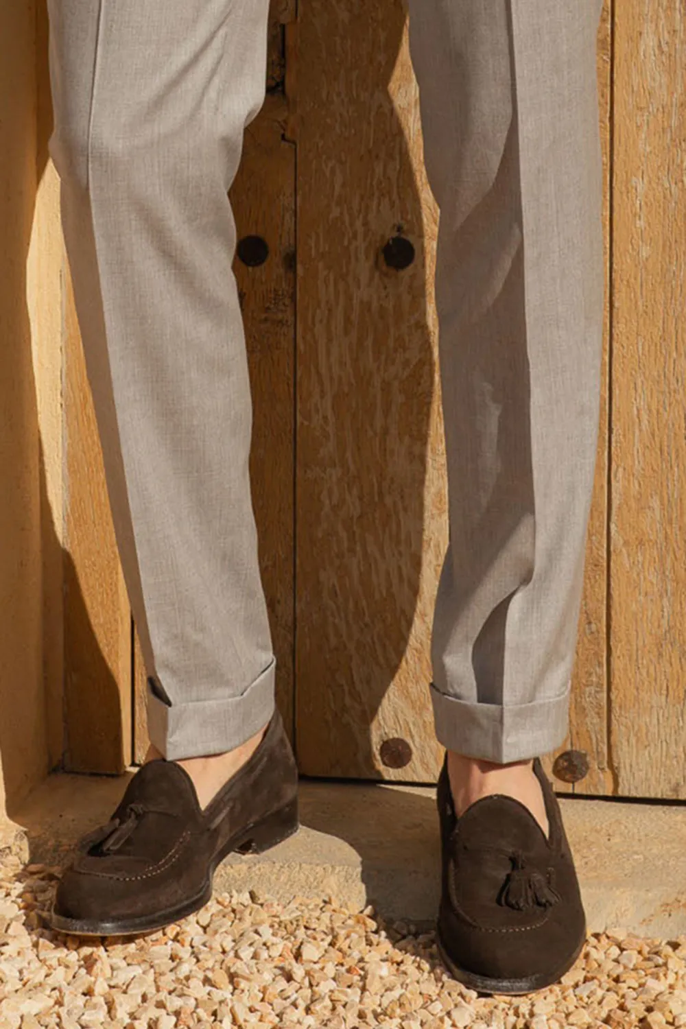 Beige Trousers Men'S Fashion