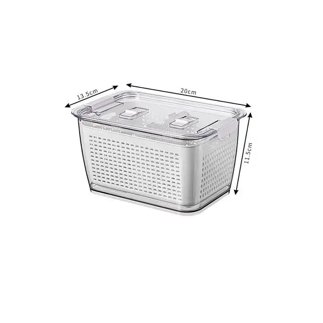 Adjustable Stackable Drawer Kitchen Storage Organizer