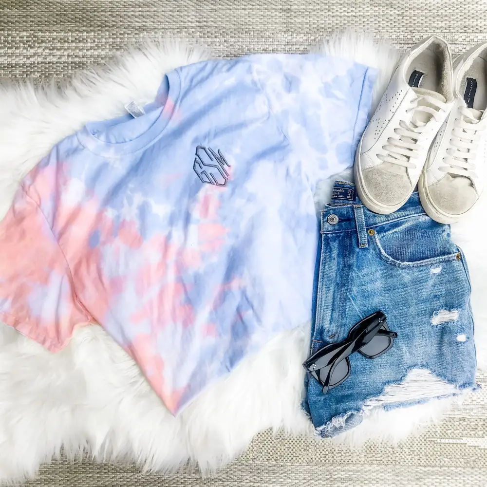 Modern Tie-Dye T-Shirt