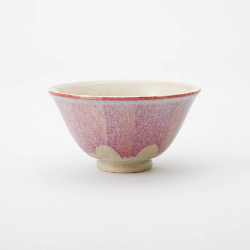 Mountain Motif Tea Rice Bowl