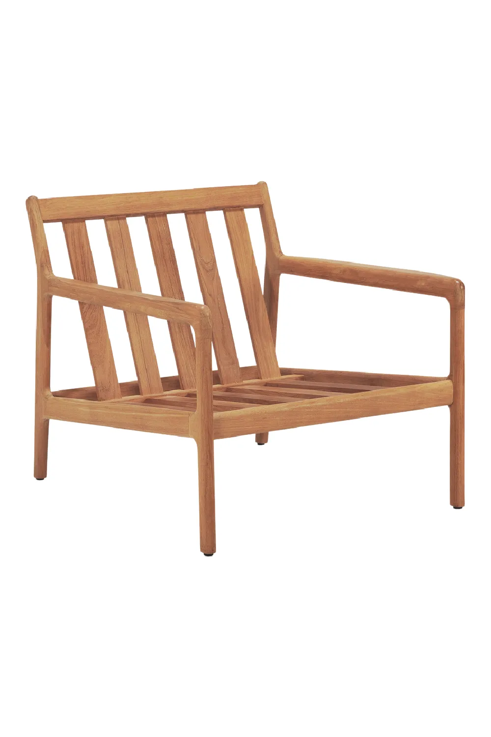 Outdoor Teak Lounge Chair Frame