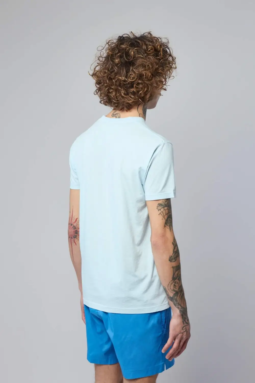 Cotton Silk T Shirt