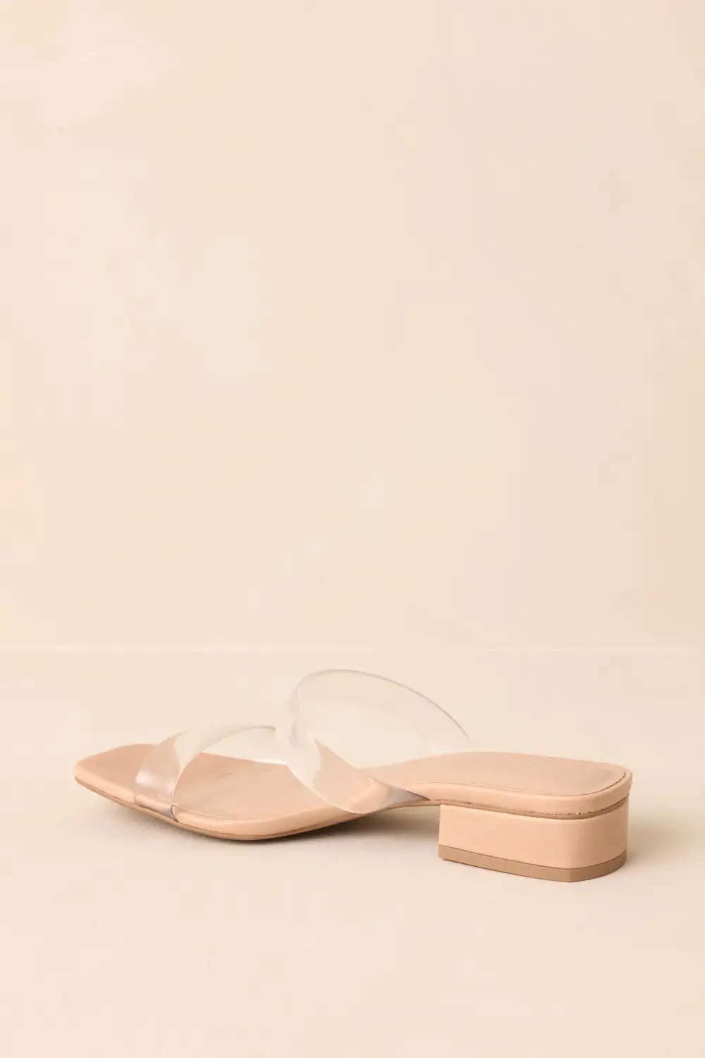 Double Strap low Heeled Sandals