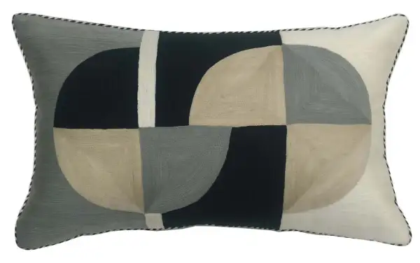 Artisan Woven Decorative Cushion Cover