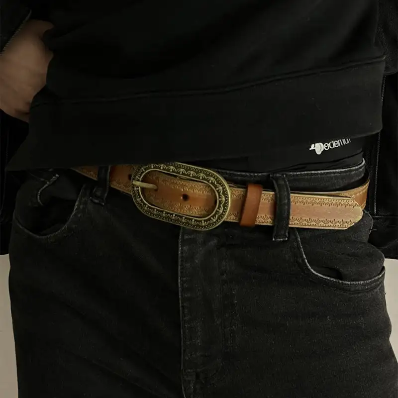 Everyday Buckle Belt