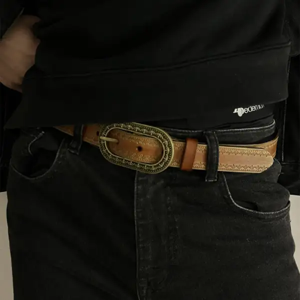 Everyday Buckle Belt