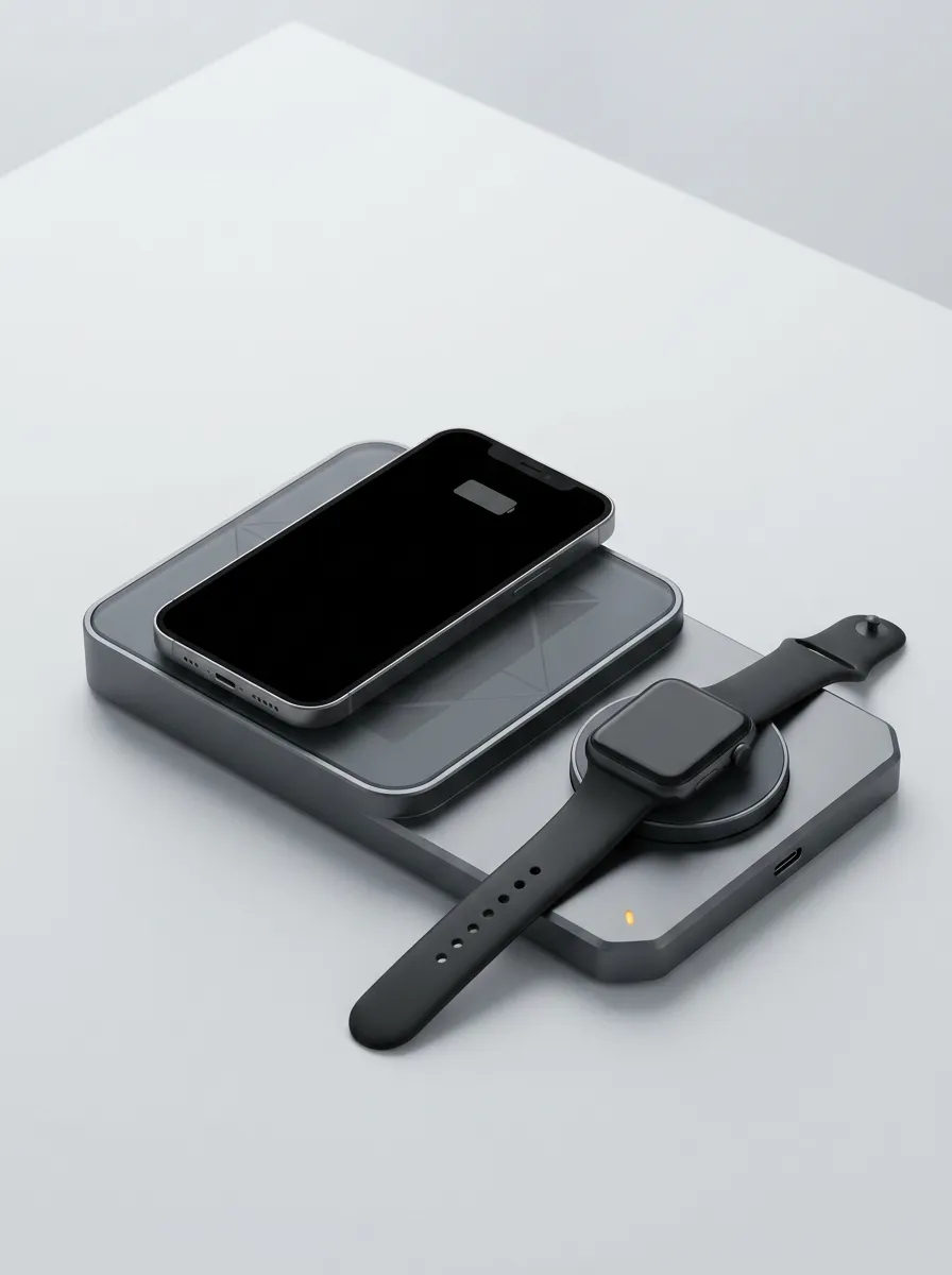 Dual Device Wireless Charger