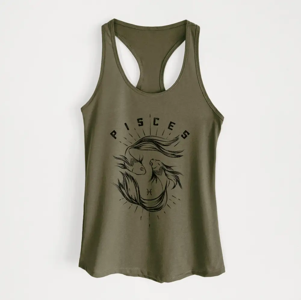 Pisces - Fish Tank Top