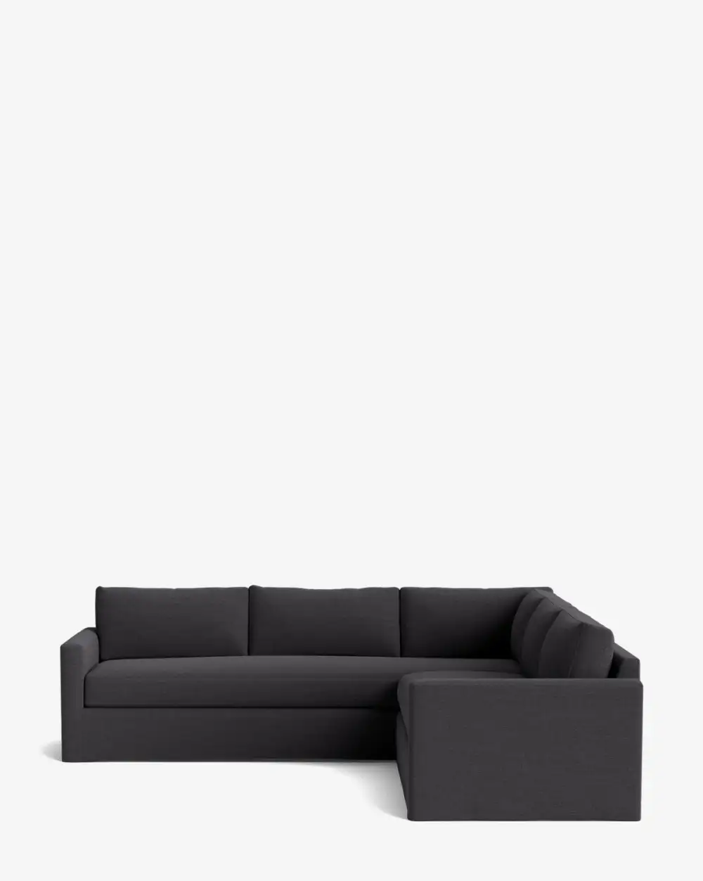 Slipcovered Classic Sectional