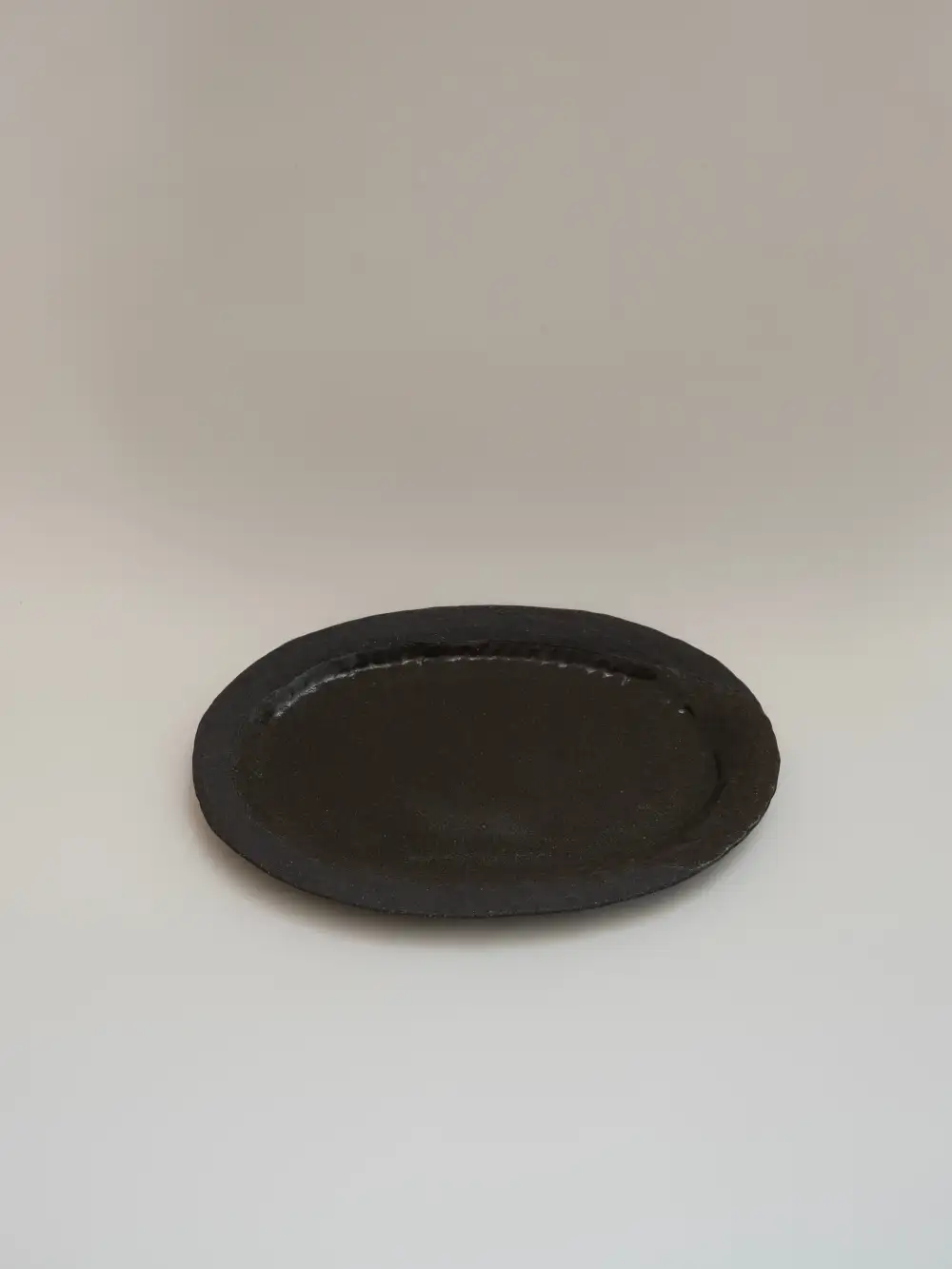 Oval Plate Kitchen Tableware Piece