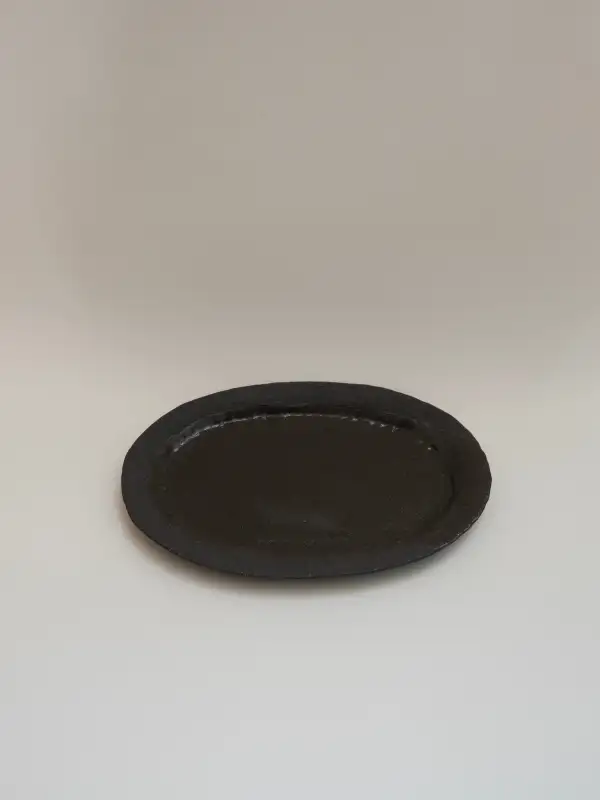 Oval Plate Kitchen Tableware Piece