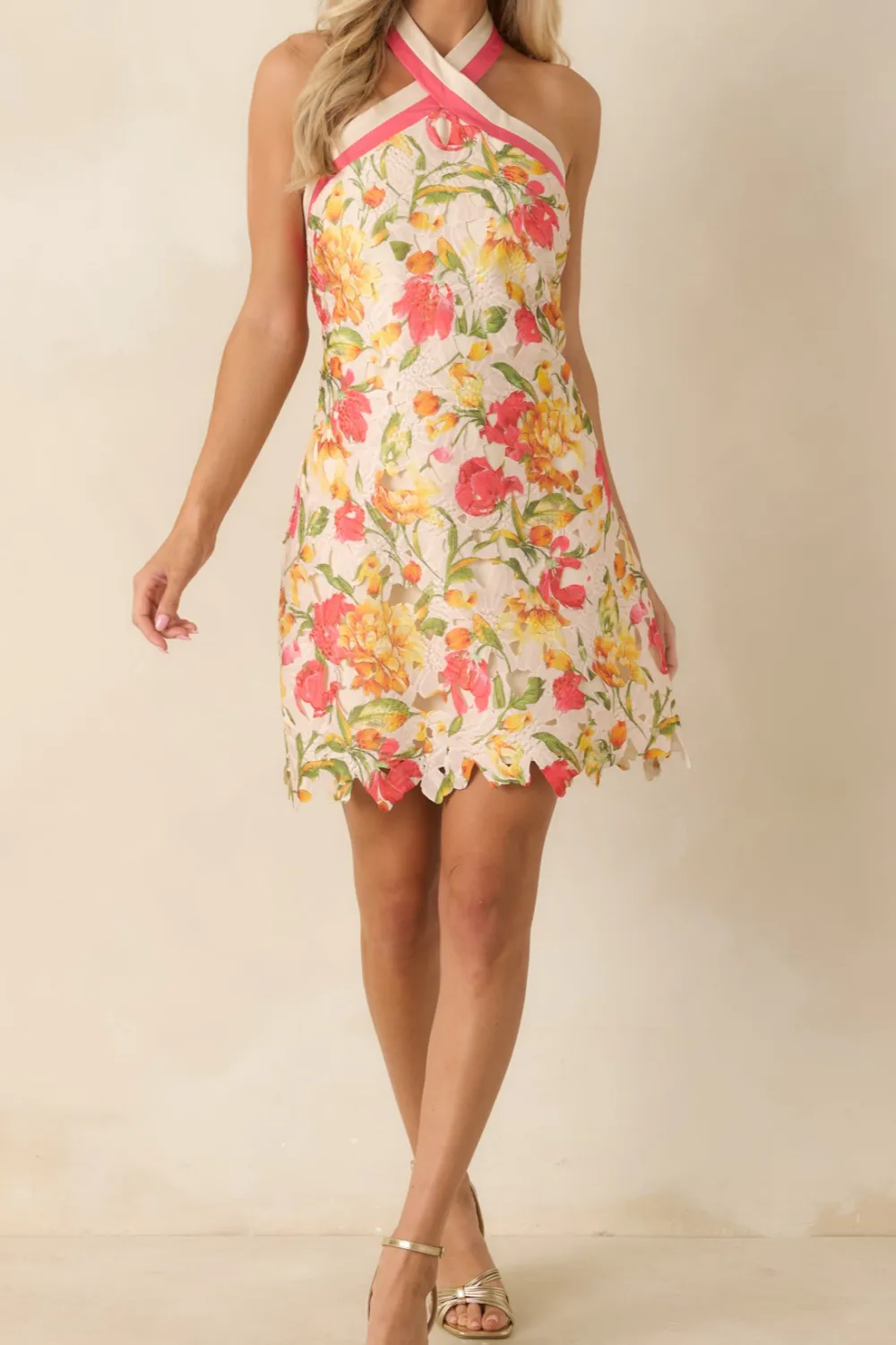 Relaxed Ease Mini Dress
