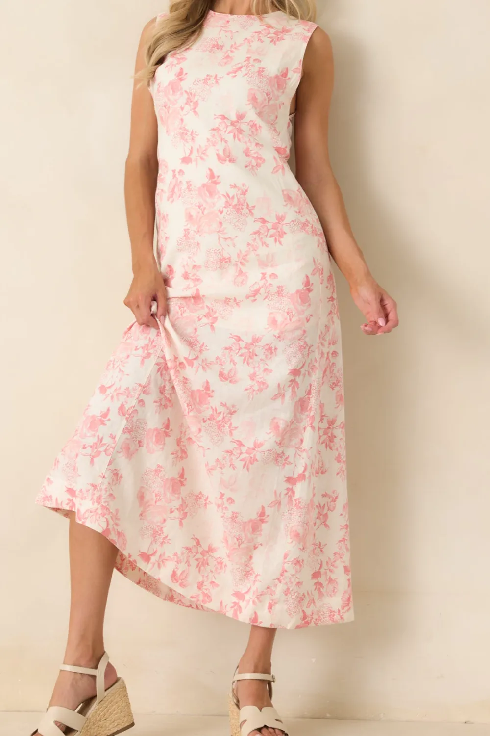 Floral Everything Maxi Dress
