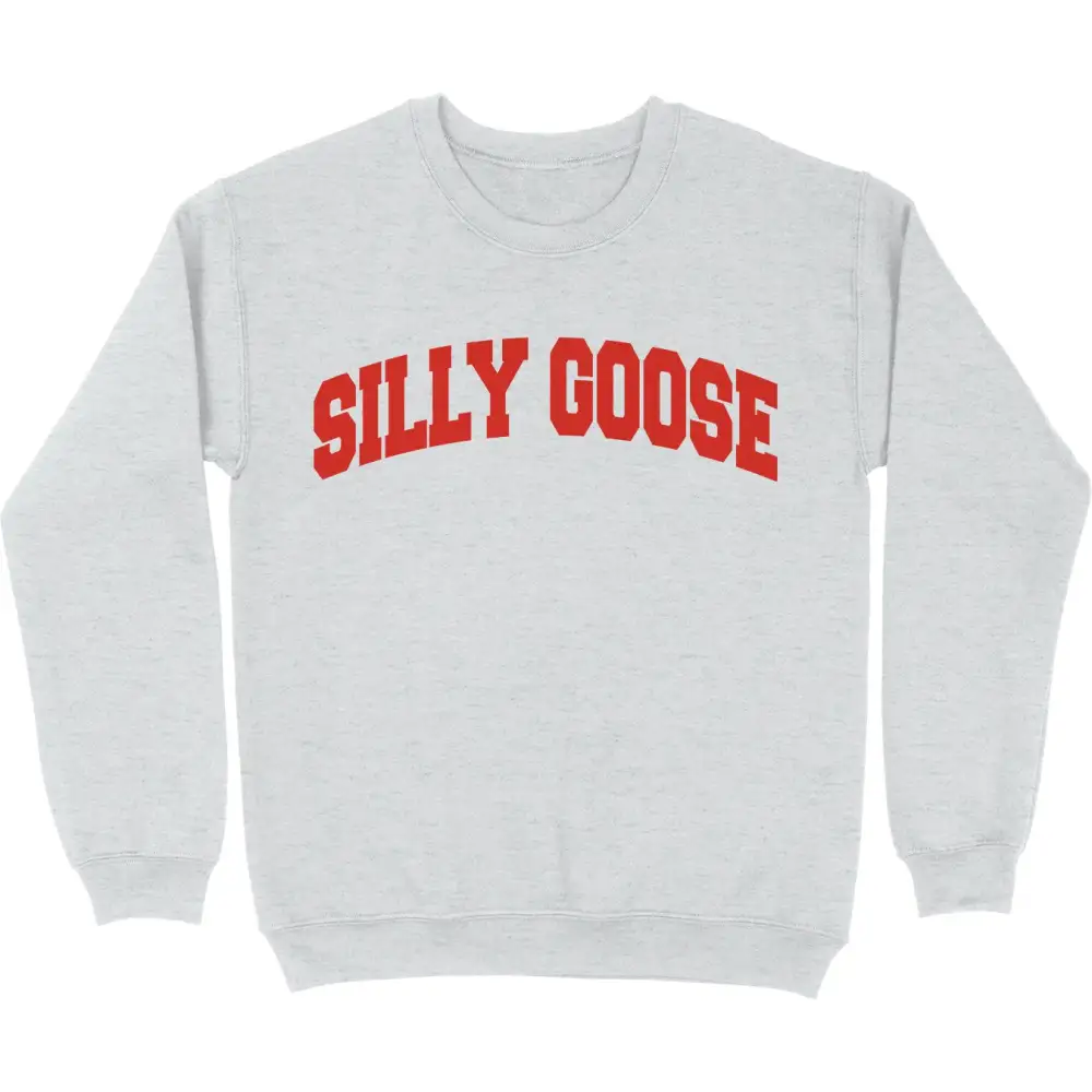 Silly Goose Graphic Crewneck