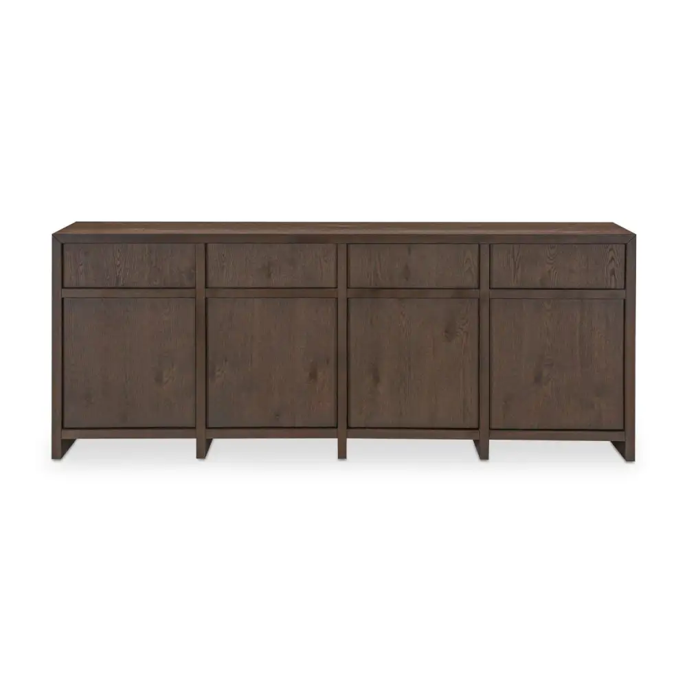 Fluted Design Decorative Storage Sideboard