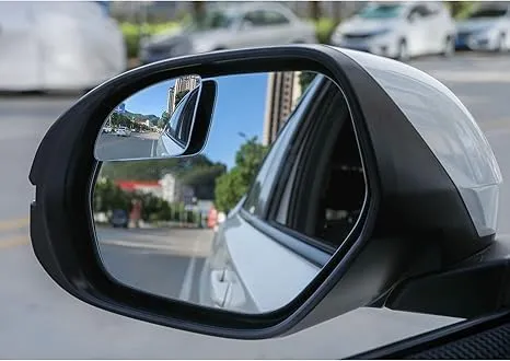 Frameless Blind Spot Mirror Set