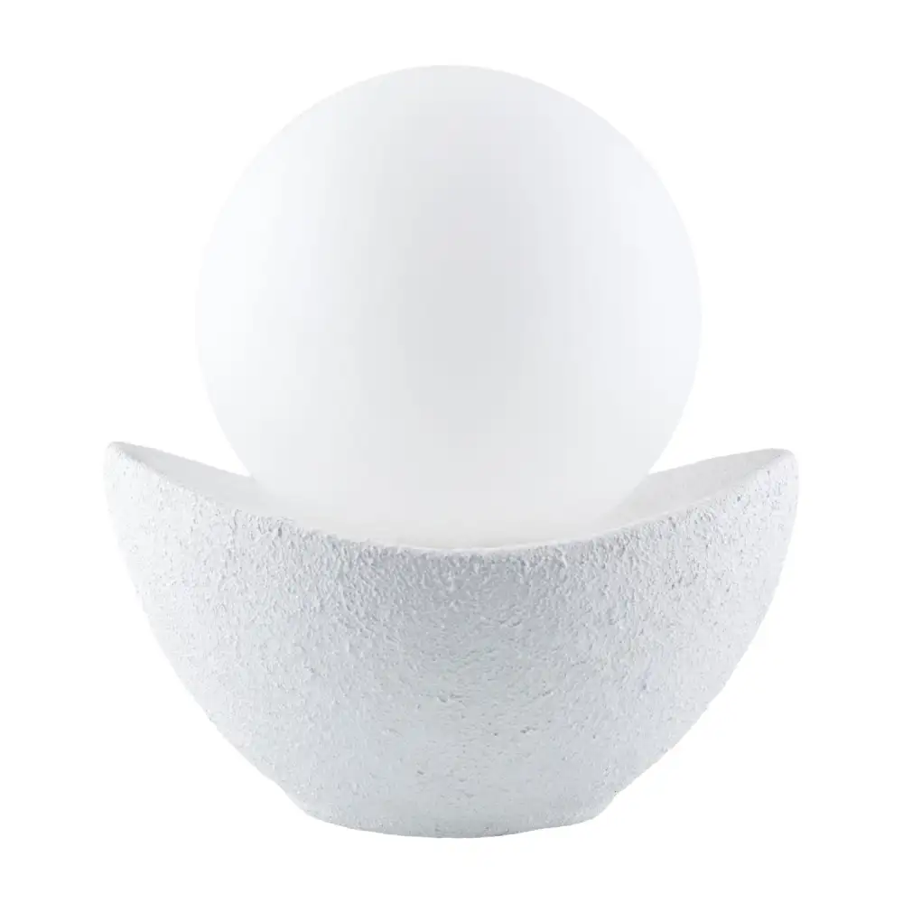 Cement Bowl Table Lamp